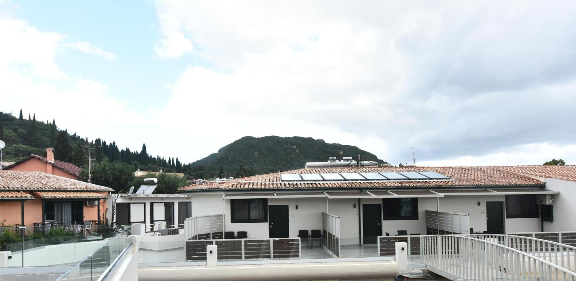 Corfu Gold Luxury Suites Бенитсес Экстерьер фото